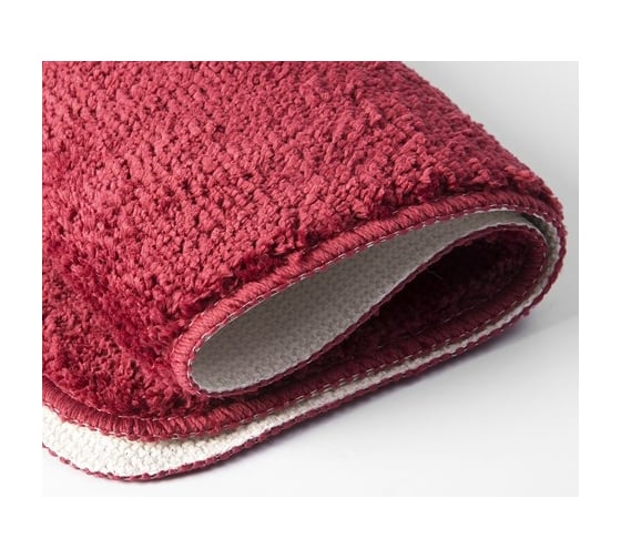 Коврик для ванной WasserKraft Vils BM-1051 Ruby vine 75*45 см, материал - микрофибра
