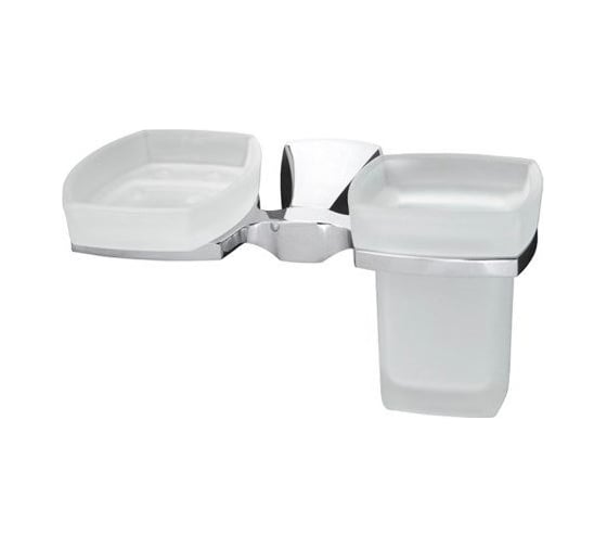 Держатель стакана и мыльницы WasserKraft Wern K-2526