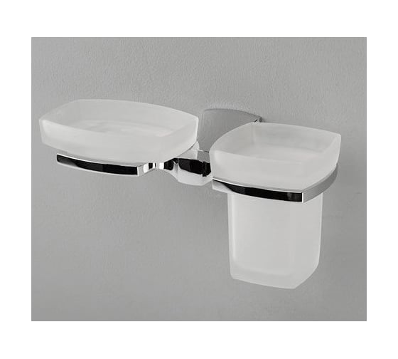Держатель стакана и мыльницы WasserKraft Wern K-2526