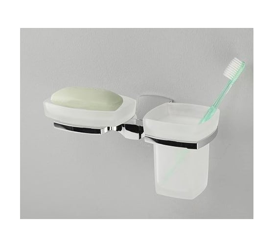 Держатель стакана и мыльницы WasserKraft Wern K-2526