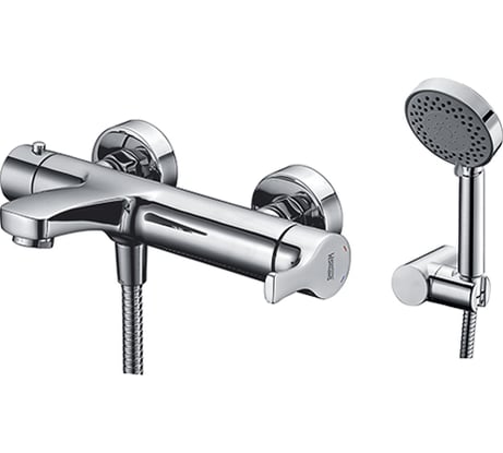 Смеситель для ванны WasserKraft Berkel с коротким изливом 4801