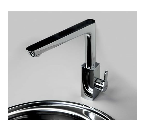 Смеситель для кухни с поворотным изливом WasserKRAFT Berkel 4807
