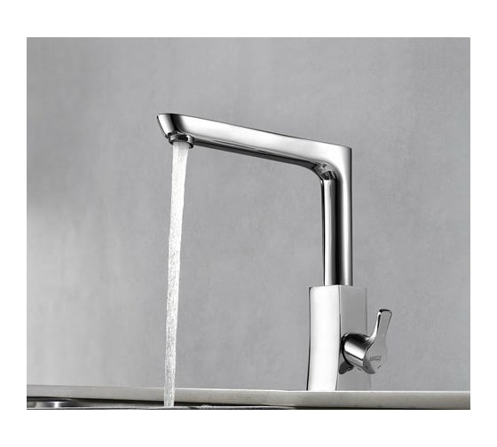 Смеситель для кухни с поворотным изливом WasserKRAFT Berkel 4807