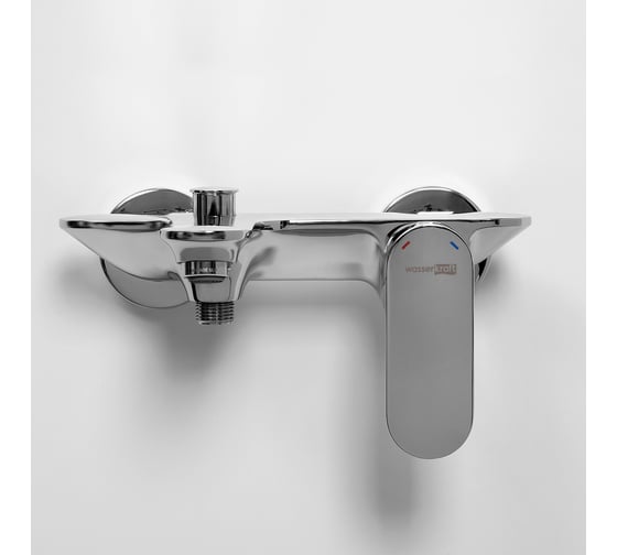 Смеситель для ванны с коротким изливом WasserKRAFT Dinkel 5801
