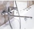 Смеситель для ванны с длинным поворотным изливом WasserKraft Dinkel 5802L 2