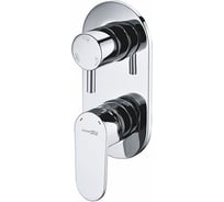 Смеситель для ванны и душа WasserKRAFT Dinkel 5871
