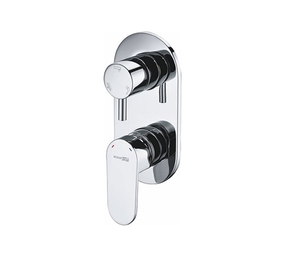 Смеситель для ванны и душа WasserKRAFT Dinkel 5871 1