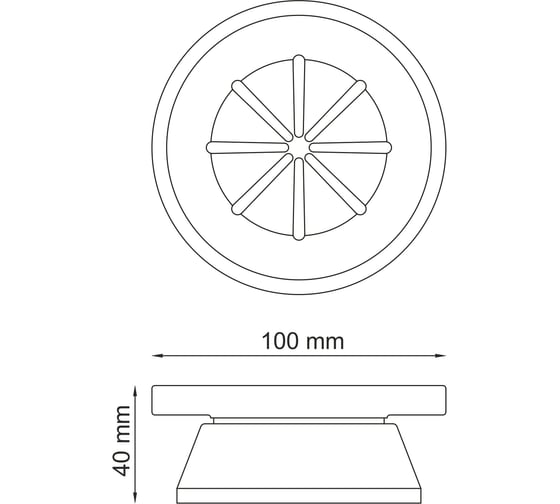 Мыльница WasserKRAFT Donau K-2429