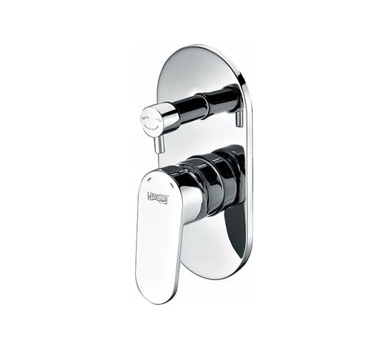 Смеситель для ванны и душа WasserKRAFT Donau 5341