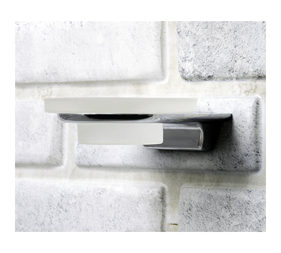 Мыльница стеклянная WasserKRAFT Kammel K-8329