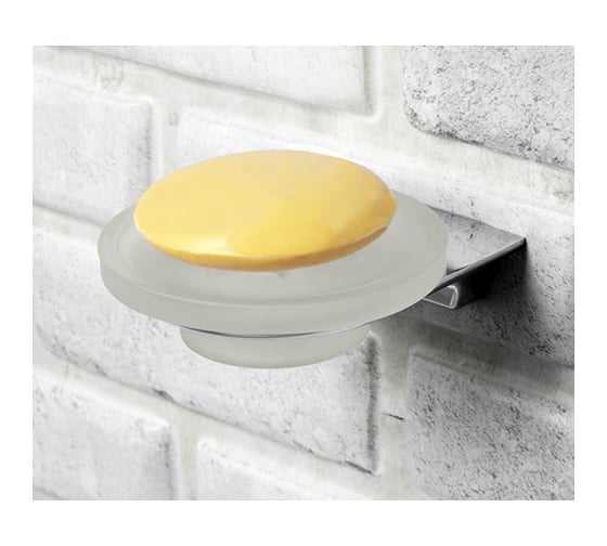 Мыльница стеклянная WasserKRAFT Kammel K-8329