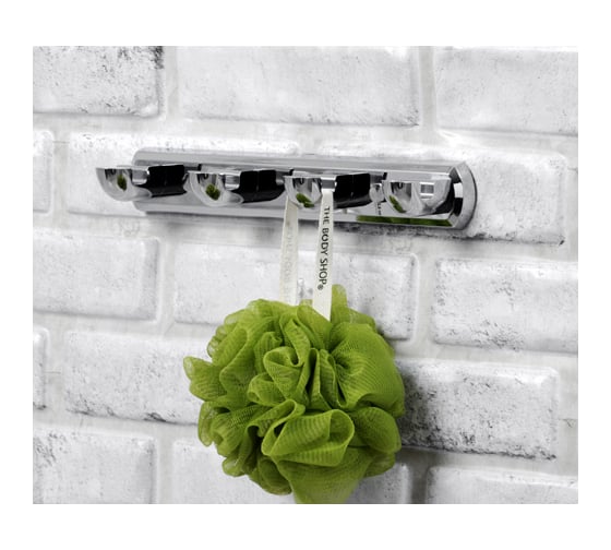Настенный кронштейн WasserKraft Kammel 4 крючка K-8374