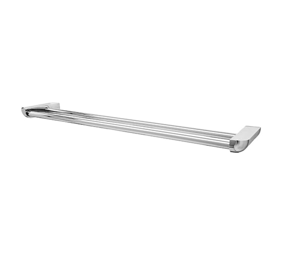 Двойная штанга для полотенец WasserKraft Kammel K-8340