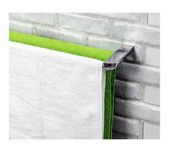 Двойная штанга для полотенец WasserKraft Kammel K-8340