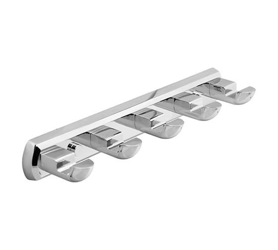 Кронштейн настенный WasserKraft Kammel 5 крючков K-8375