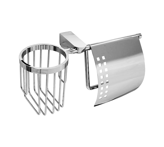 Держатель туалетной бумаги и освежителя WasserKraft Kammel K-8359