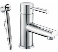 Смеситель для раковины с гигиенической лейкой WasserKraft Main 4108