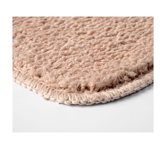 Коврик для ванной WasserKraft Vils BM-1031 Rugby Tan 75*45 см, материал - микрофибра