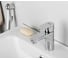 Смеситель для раковины с гигиенической лейкой WasserKraft Leine 3508 2