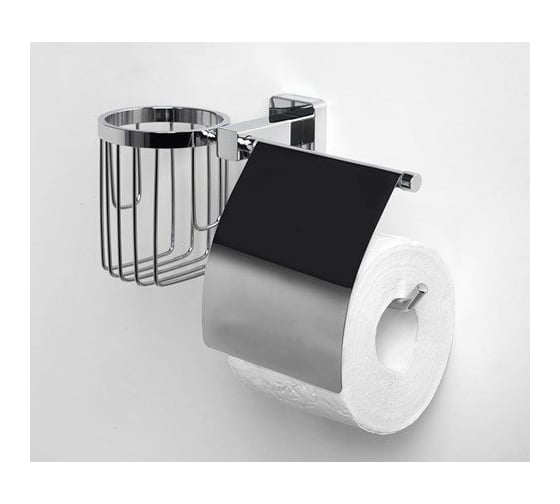 Держатель туалетной бумаги и освежителя WasserKraft Lippe K-6559