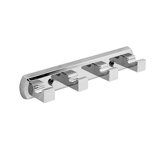 Настенный кронштейн WasserKraft Lippe 4 крючка K-6574