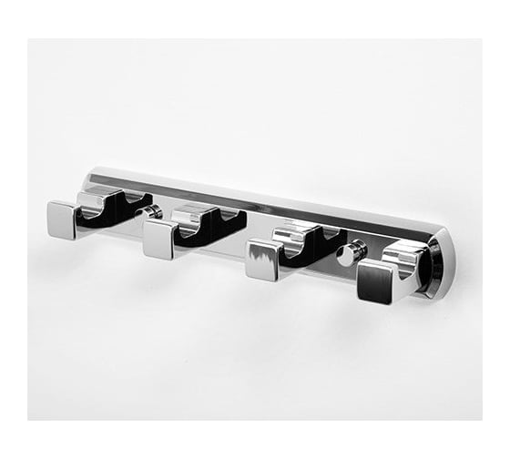 Настенный кронштейн WasserKraft Lippe 4 крючка K-6574