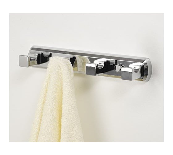 Настенный кронштейн WasserKraft Lippe 4 крючка K-6574