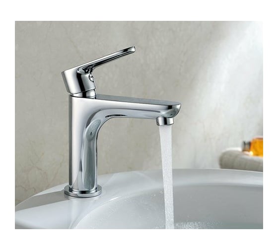 Смеситель для раковины WasserKraft Leine 3504
