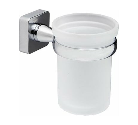 Стеклянный стакан для зубных щеток WasserKraft Lippe K-6528