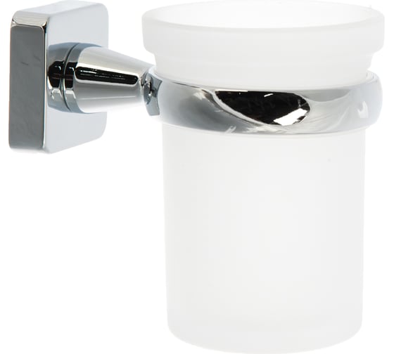 Стеклянный стакан для зубных щеток WasserKraft Lippe K-6528