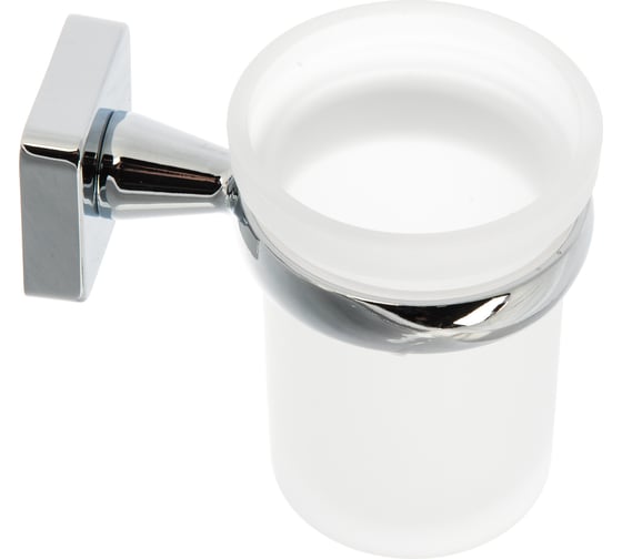 Стеклянный стакан для зубных щеток WasserKraft Lippe K-6528