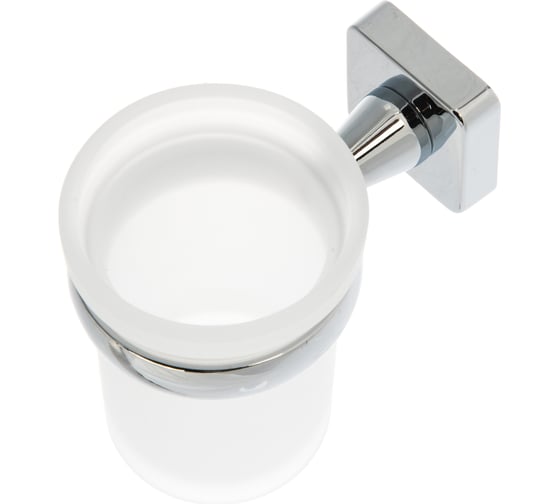 Стеклянный стакан для зубных щеток WasserKraft Lippe K-6528