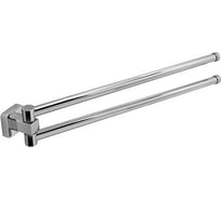 Держатель полотенец WasserKraft Lippe рога K-6531