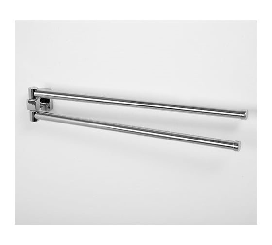 Держатель полотенец WasserKraft Lippe рога K-6531