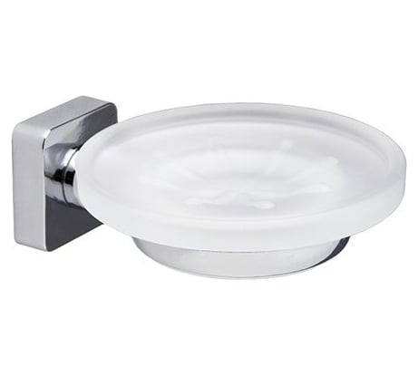 Стеклянная мыльница WasserKRAFT Lippe K-6529