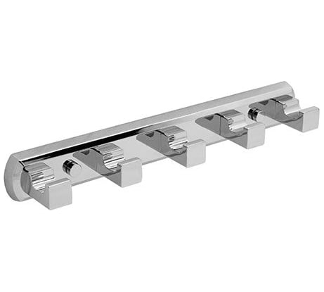 Настенный кронштейн WasserKraft Lippe 5 крючков K-6575