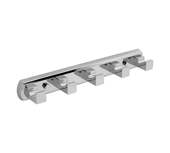 Настенный кронштейн WasserKraft Lippe 5 крючков K-6575