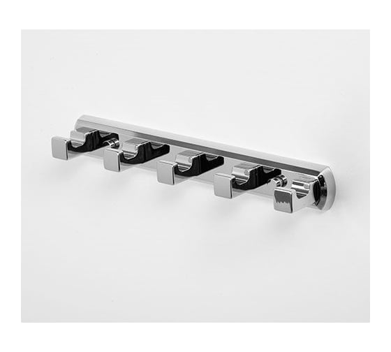 Настенный кронштейн WasserKraft Lippe 5 крючков K-6575