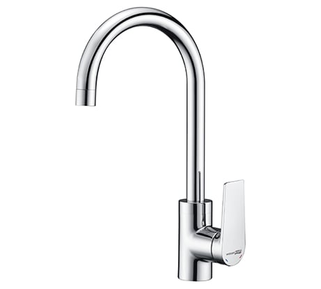Смеситель для кухни с поворотным изливом WasserKRAFT Lopau 3207