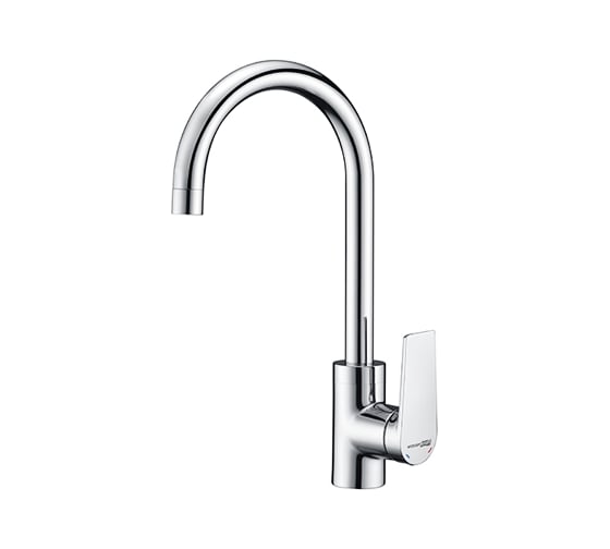 Смеситель для кухни с поворотным изливом WasserKRAFT Lopau 3207