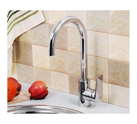 Смеситель для кухни с поворотным изливом WasserKRAFT Lopau 3207