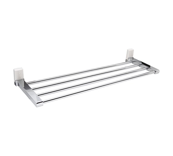 Полка для полотенец WasserKraft Leine K-5011WHITE 1