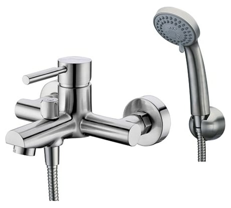 Смеситель для ванны с коротким изливом WasserKRAFT Wern 4201