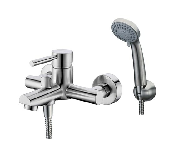 Смеситель для ванны с коротким изливом WasserKRAFT Wern 4201