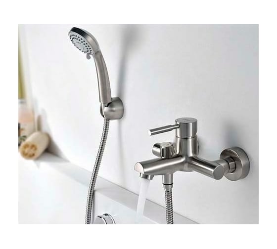 Смеситель для ванны с коротким изливом WasserKRAFT Wern 4201