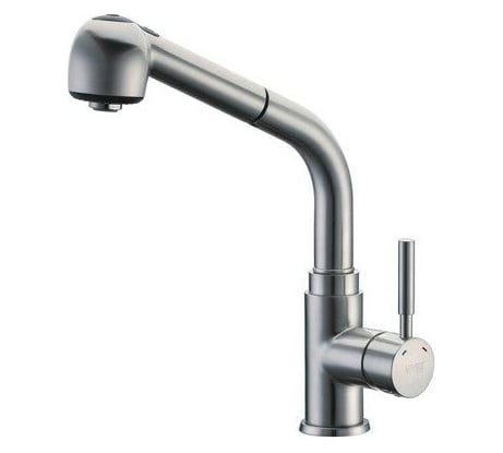 Смеситель для кухни с выдвижной лейкой WasserKraft Верн (Wern) 4266