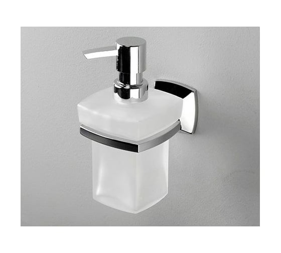 Дозатор для жидкого мыла WasserKraft Wern K-2599 стеклянный, 230 ml