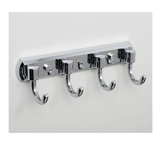 Настенный кронштейн WasserKraft Oder 4 крючка K-3074