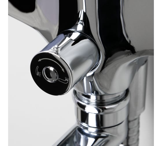 Смеситель для ванны с длинным изливом WasserKRAFT Rossel 2802L