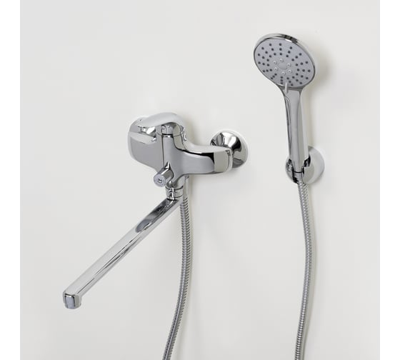Смеситель для ванны с длинным изливом WasserKRAFT Rossel 2802L